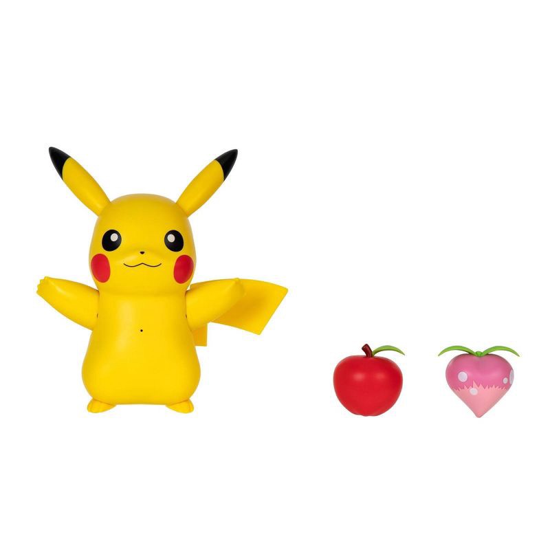 slide 2 of 11, Pokemon Pokémon Pikachu Train and Play Deluxe Interactive Action Figure, 1 ct