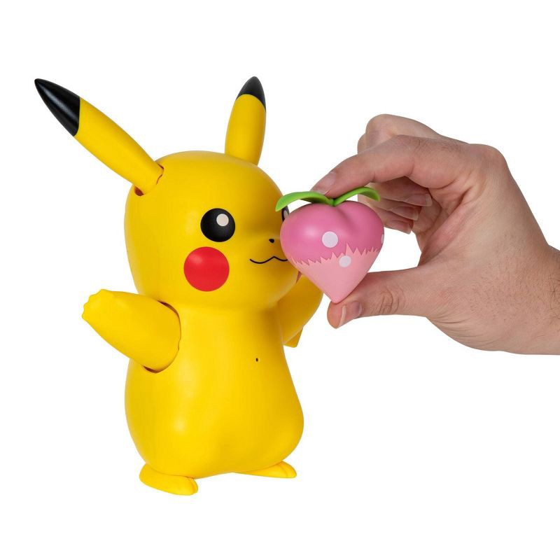 slide 7 of 11, Pokemon Pokémon Pikachu Train and Play Deluxe Interactive Action Figure, 1 ct
