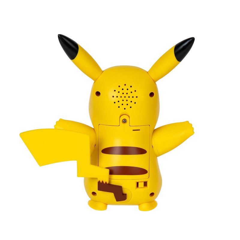 slide 8 of 11, Pokemon Pokémon Pikachu Train and Play Deluxe Interactive Action Figure, 1 ct