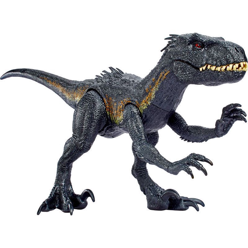 slide 1 of 6, Mattel Jurassic World Super Colossal Indoraptor Action Figure, 1 ct