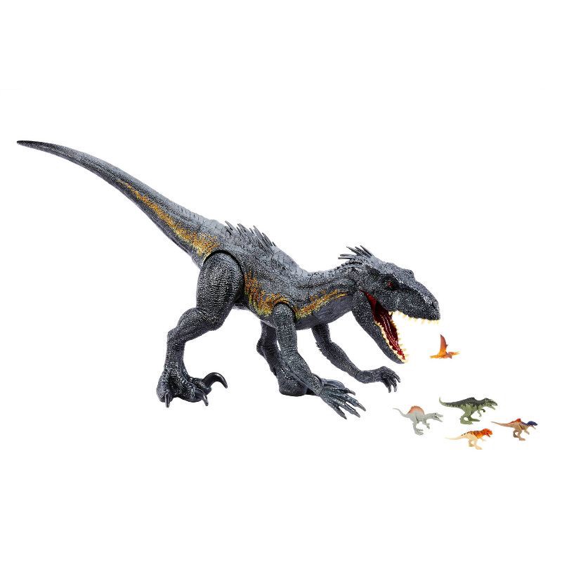 Jurassic World Super Colossal Indoraptor Action Figure 1 ct Shipt