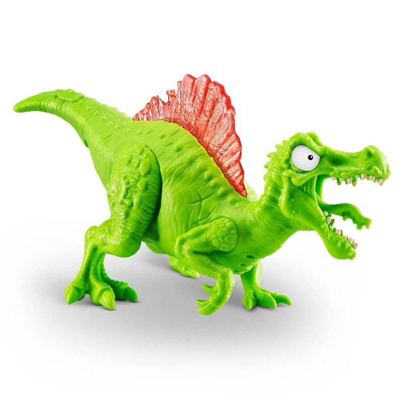 slide 5 of 6, Smashers Mega Jurassic Light-Up Dino Surprise Egg Mini Figure Set: Plastic Dinosaur Toys, Includes Rex & Accessory Pieces, 1 ct