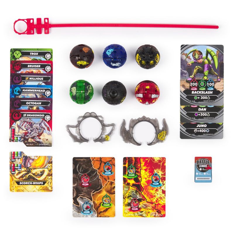 slide 2 of 10, Bakugan Street Brawl Clash Pack Action Figure Set, 1 ct