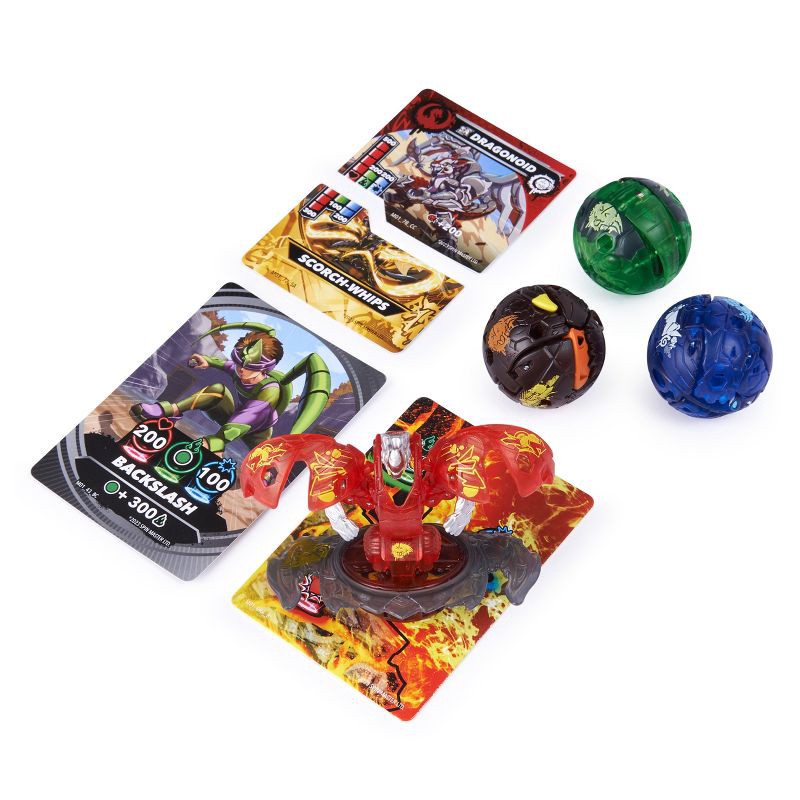 slide 4 of 10, Bakugan Street Brawl Clash Pack Action Figure Set, 1 ct