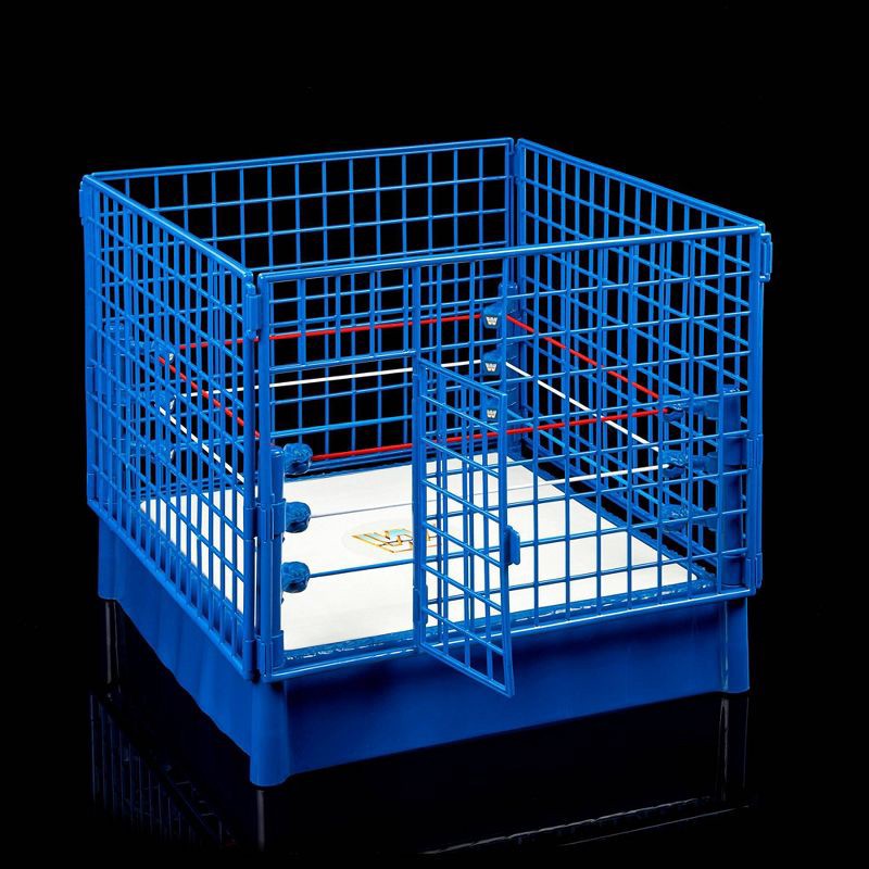 slide 3 of 6, WWE Legends Classic Cage Action Figure Playset, 1 ct
