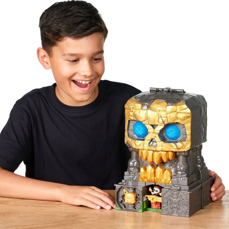 slide 11 of 17, Treasure X Lost Lands Skull Island Skull Temple Mega Playset, 1 ct