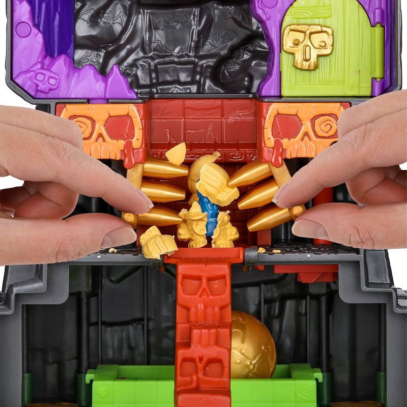 slide 9 of 17, Treasure X Lost Lands Skull Island Skull Temple Mega Playset, 1 ct