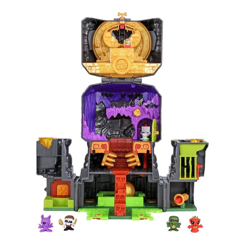 slide 1 of 17, Treasure X Lost Lands Skull Island Skull Temple Mega Playset, 1 ct