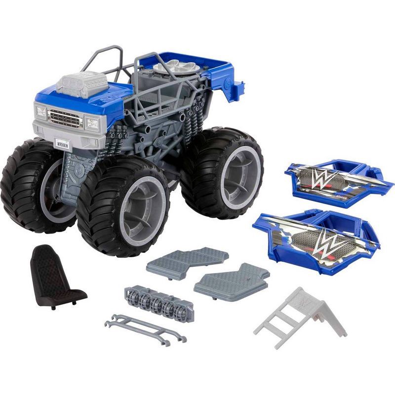 slide 3 of 6, WWE Wrekkin' Slam Crusher Monster Toy Truck, 1 ct