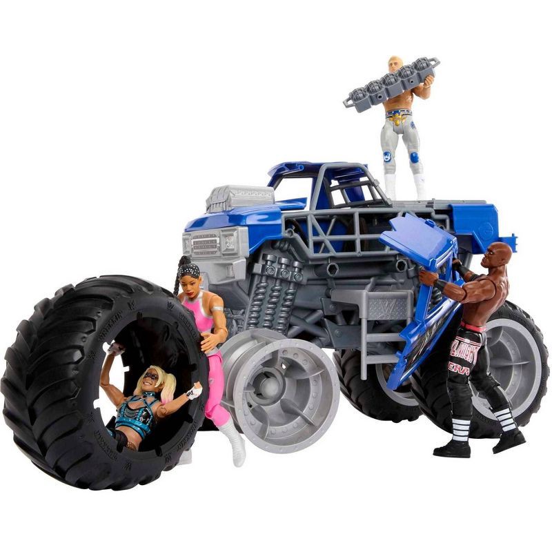 slide 6 of 6, WWE Wrekkin' Slam Crusher Monster Toy Truck, 1 ct