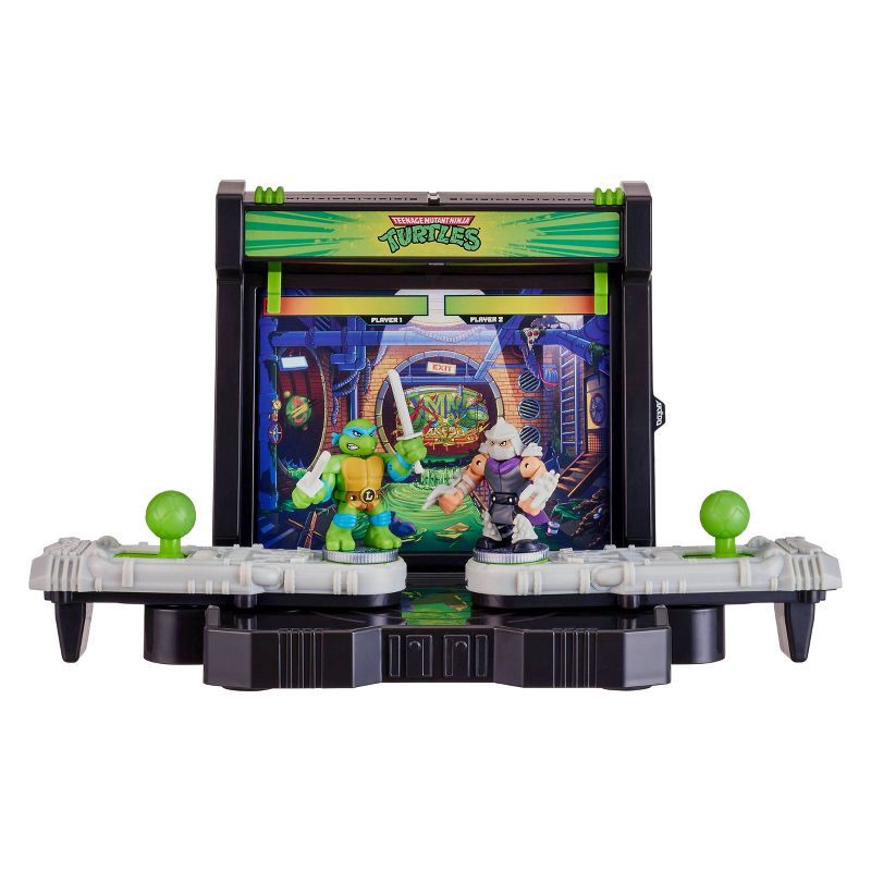 slide 2 of 11, Akedo Teenage Mutant Ninja Turtles Battle Arena Playset with Mini Figures, 1 ct