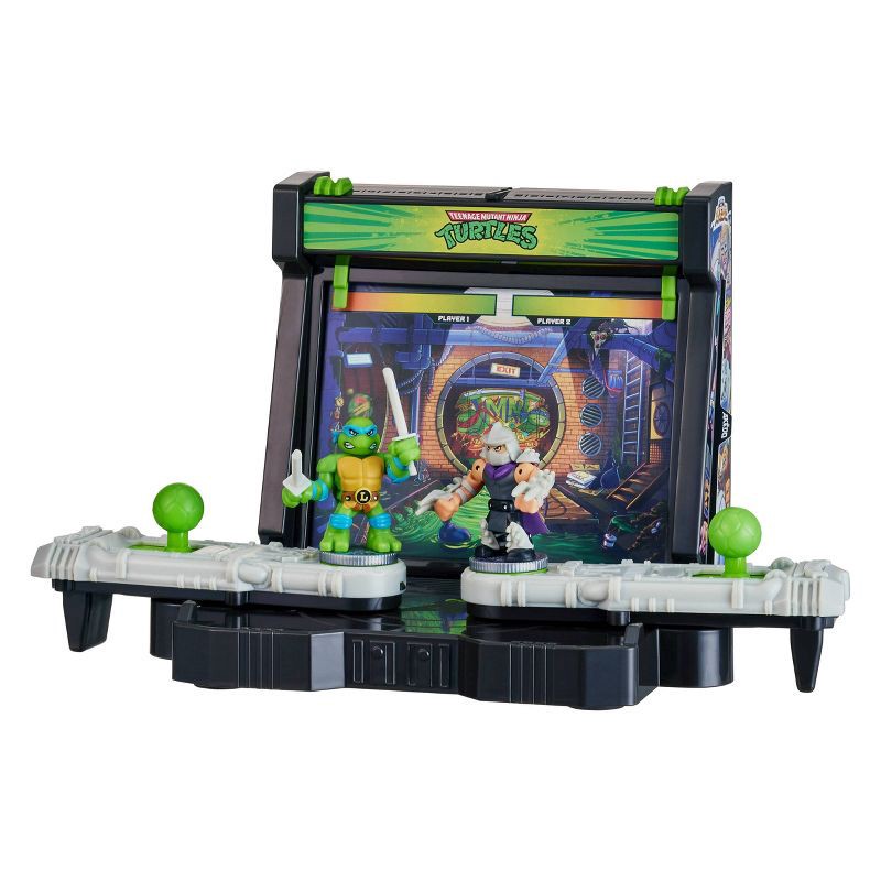 slide 11 of 11, Akedo Teenage Mutant Ninja Turtles Battle Arena Playset with Mini Figures, 1 ct