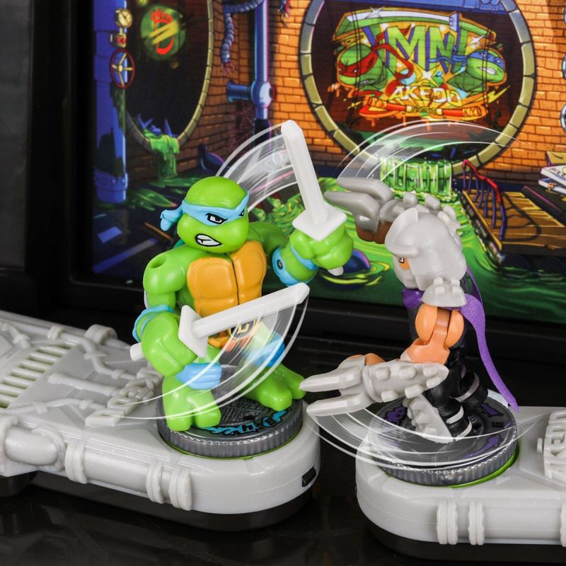 slide 3 of 11, Akedo Teenage Mutant Ninja Turtles Battle Arena Playset with Mini Figures, 1 ct