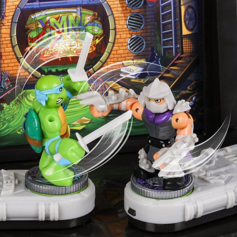 slide 8 of 11, Akedo Teenage Mutant Ninja Turtles Battle Arena Playset with Mini Figures, 1 ct