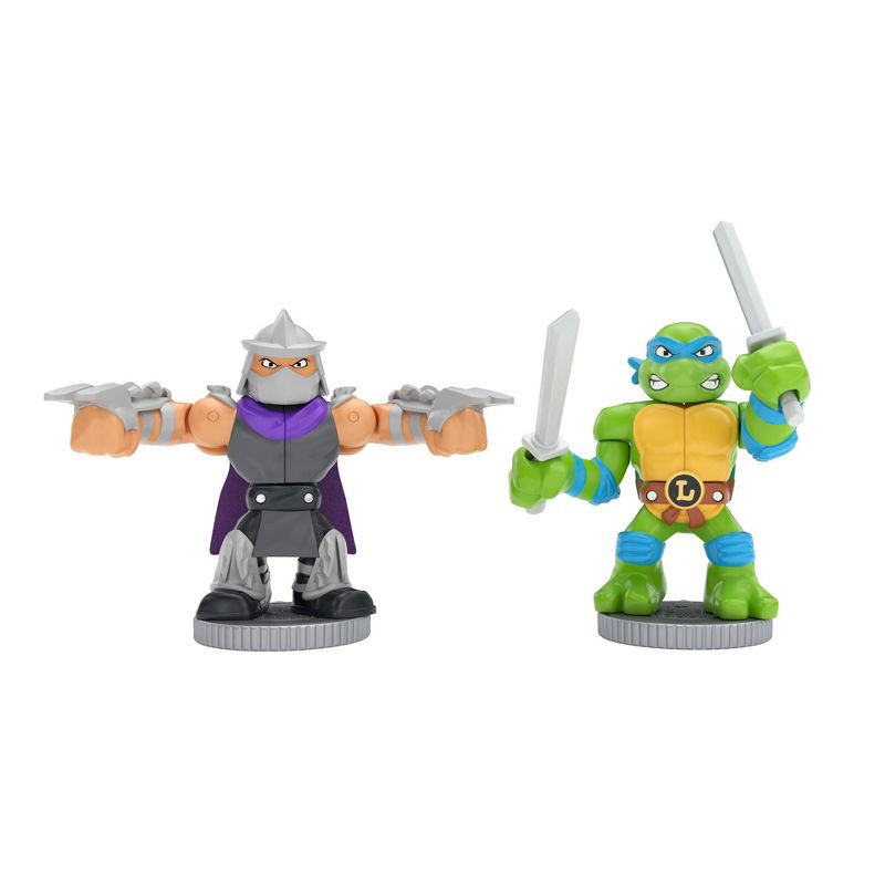 slide 6 of 11, Akedo Teenage Mutant Ninja Turtles Battle Arena Playset with Mini Figures, 1 ct