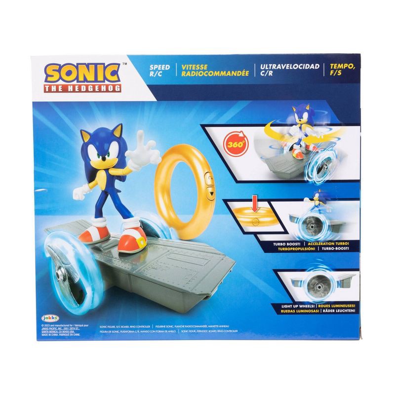 slide 6 of 6, Sonic the Hedgehog Speed Remote Control Vehicle, 1 ct