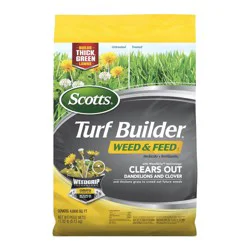 Scotts Turf Builder Weed and Feed Fertilizer 11.32lbs