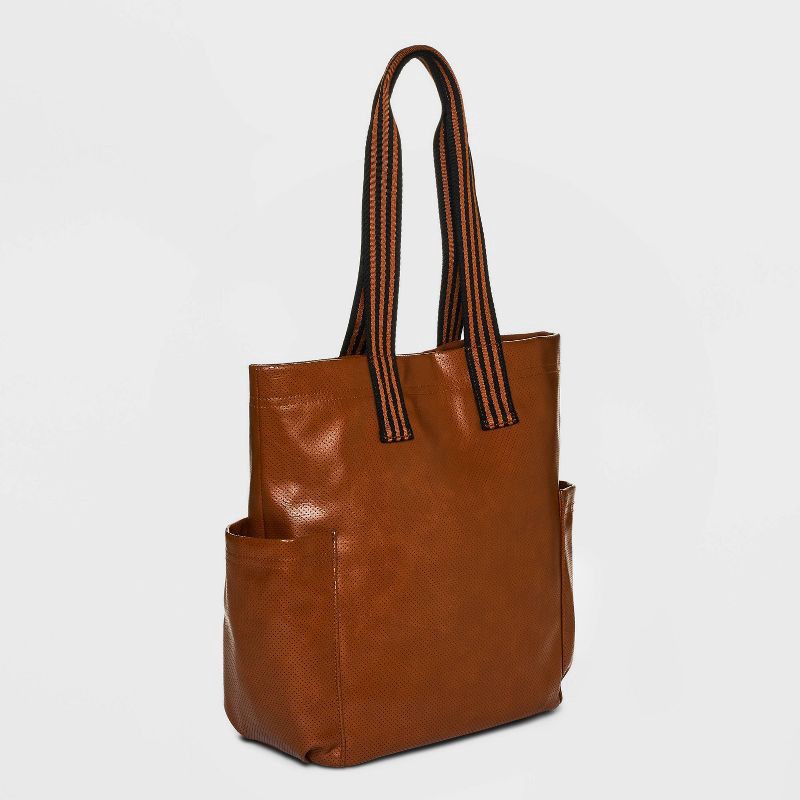 slide 4 of 5, Campus Tote Handbag - Universal Thread Brown, 1 ct