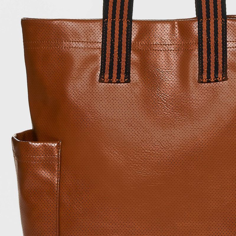 slide 3 of 5, Campus Tote Handbag - Universal Thread Brown, 1 ct