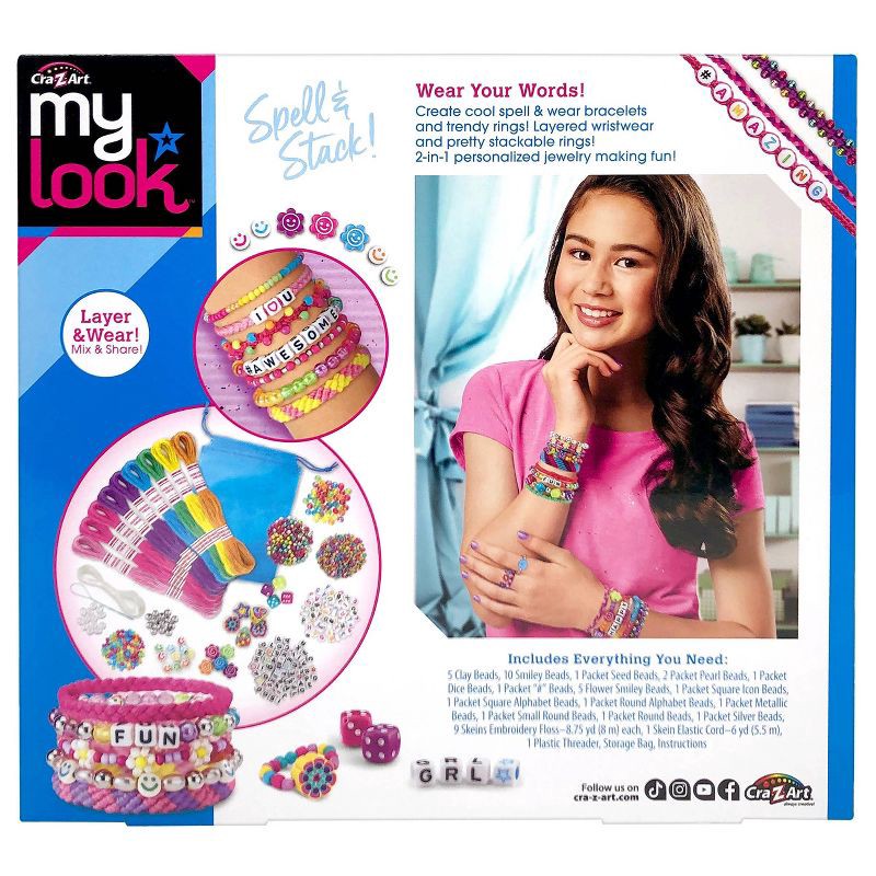 My Look A to Z Jewelry Kit 1 ct Shipt