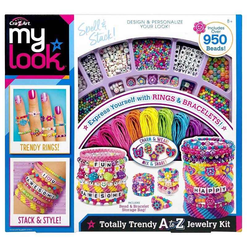 slide 1 of 8, My Look A to Z Jewelry Kit, 1 ct