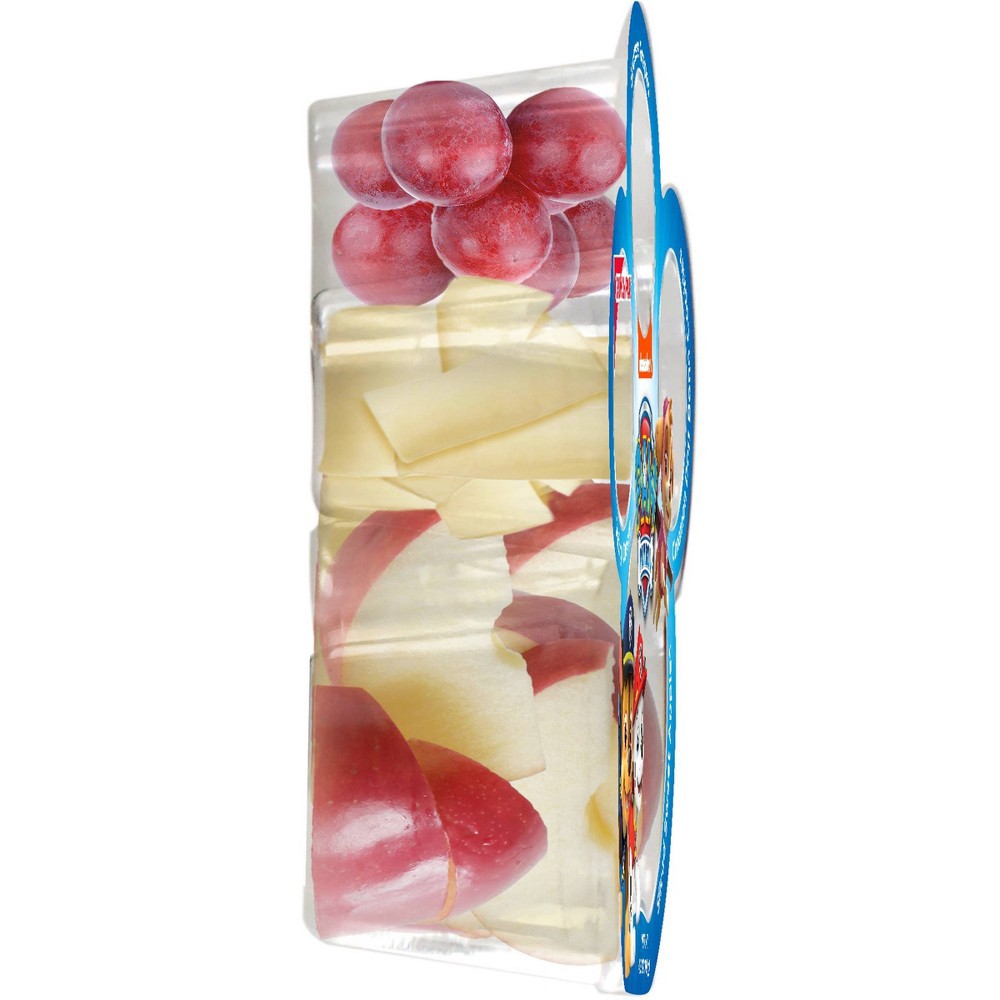 slide 3 of 4, Crunch Pak Paw Patrol Grapes, Cheese, Cookies, Sliced Sweet Apples 3.65 oz, 3.65 oz
