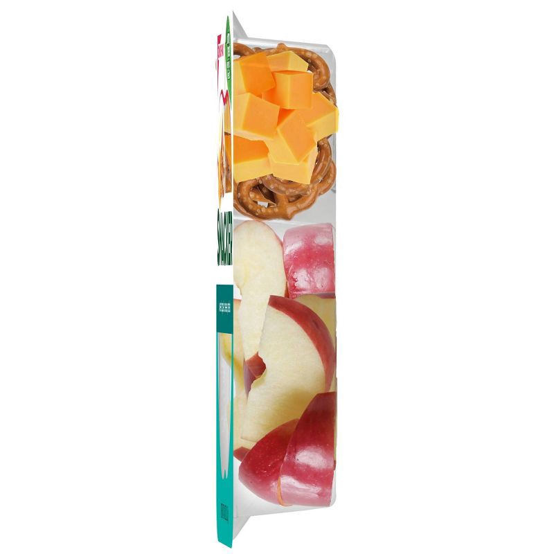 slide 3 of 4, Sweet Apple Snackers with Pretzels & Cheese Crunch Pak - 3.9oz, 3.9 oz