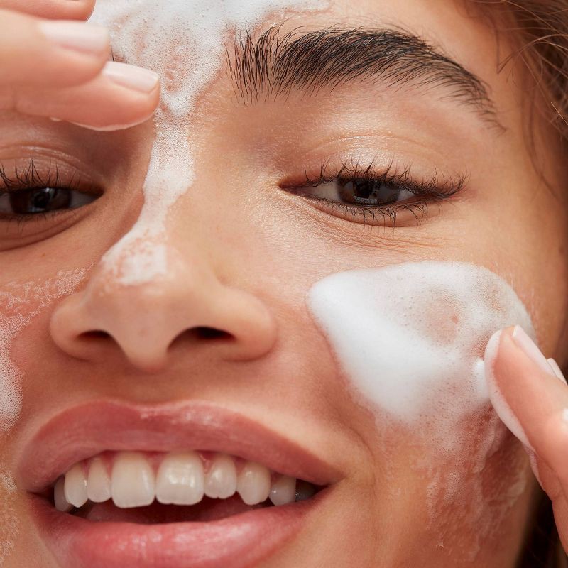 slide 4 of 9, philosophy Purity Made Simple Pore Purifying Foam Cleanser - 5 fl oz - Ulta Beauty, 5 fl oz