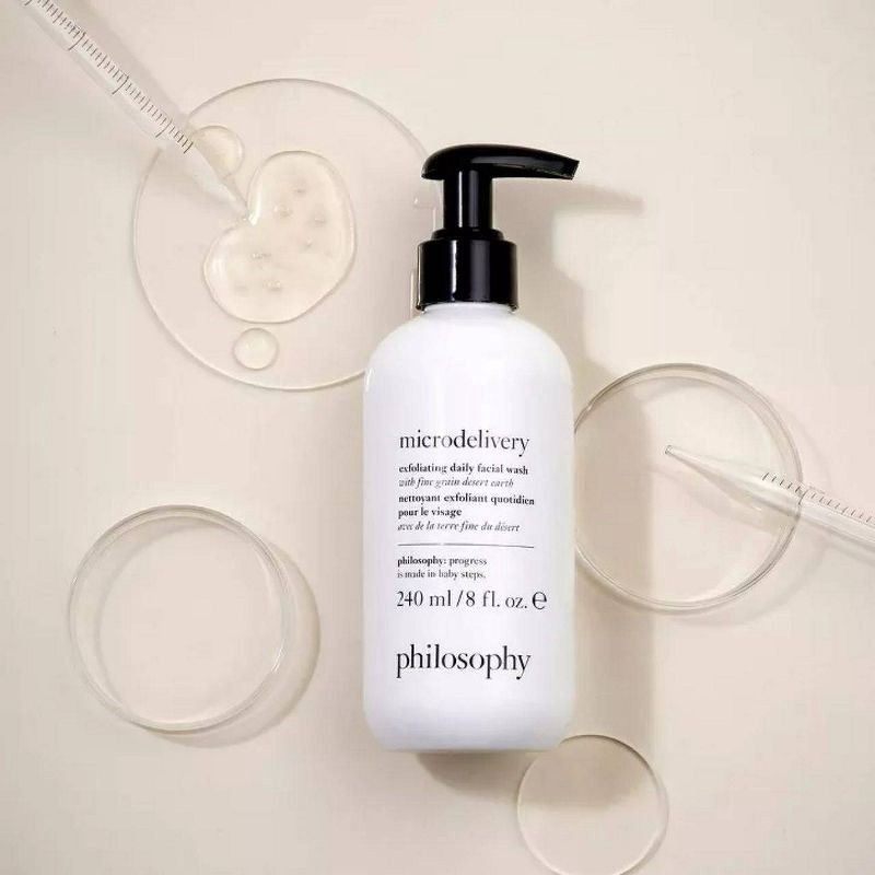 slide 3 of 6, philosophy Microdelivery Exfoliating Facial Wash - 8 fl oz - Ulta Beauty, 8 fl oz