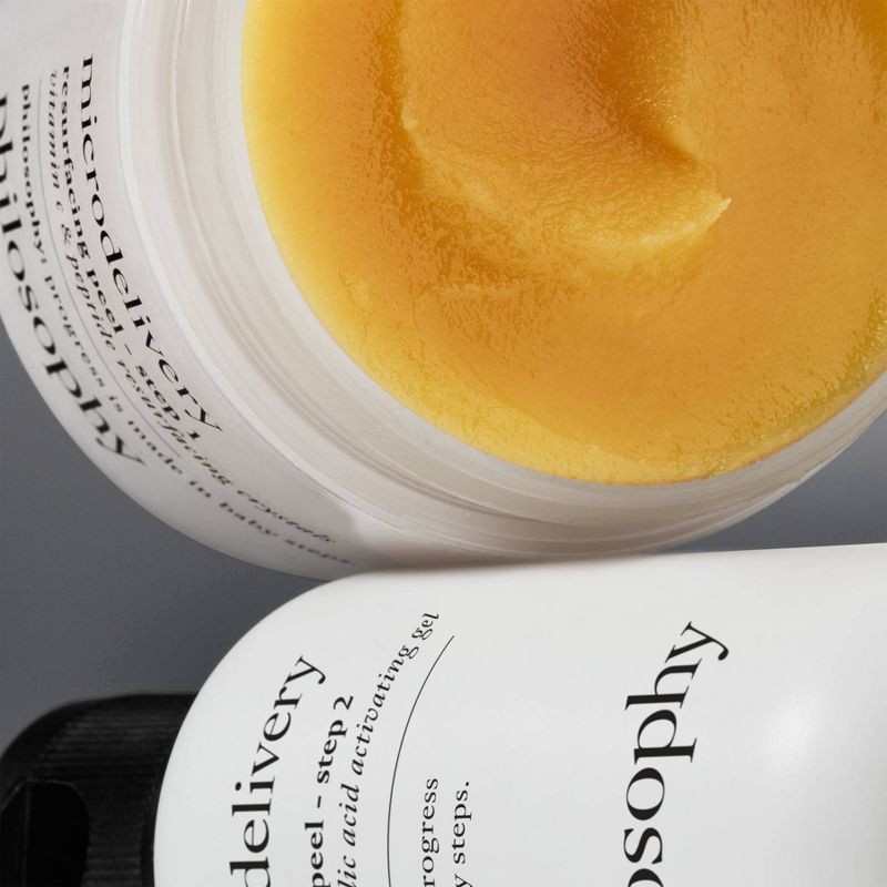 slide 6 of 7, philosophy Microdelivery 2-Step Resurfacing Peel Kit - 4 fl oz/2ct - Ulta Beauty, 2 ct; 4 fl oz