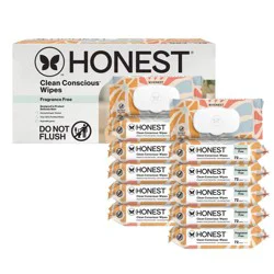 The Honest Company Sensitive Skin Baby Wipes - Sunburst - 864ct