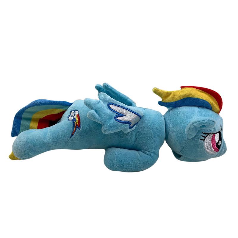 Hasbro 13 Plush Flyer Squeaker My Little Pony Rainbow Dash Dog