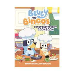 Penguin Publishing Bluey and Bingo's Fancy Restaurant Cookbook - by Penguin Young Readers Licenses (Hardcover)