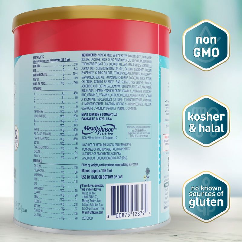 slide 3 of 12, Enfamil Enfacare NeuroPro Powder Infant Formula - 23oz, 23 oz