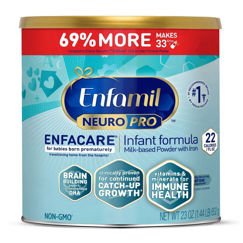 Enfamil Enfacare NeuroPro Powder Infant Formula 23oz 23 oz Shipt