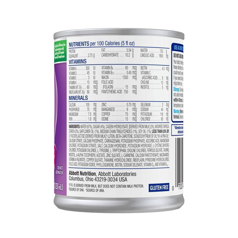slide 2 of 12, Similac Alimentum with 2-FL HMO Ready to Feed Baby Formula - 8 fl oz Each/6ct, 6 ct; 8 fl oz