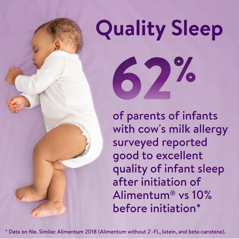 slide 5 of 12, Similac Alimentum with 2-FL HMO Ready to Feed Baby Formula - 8 fl oz Each/6ct, 6 ct; 8 fl oz