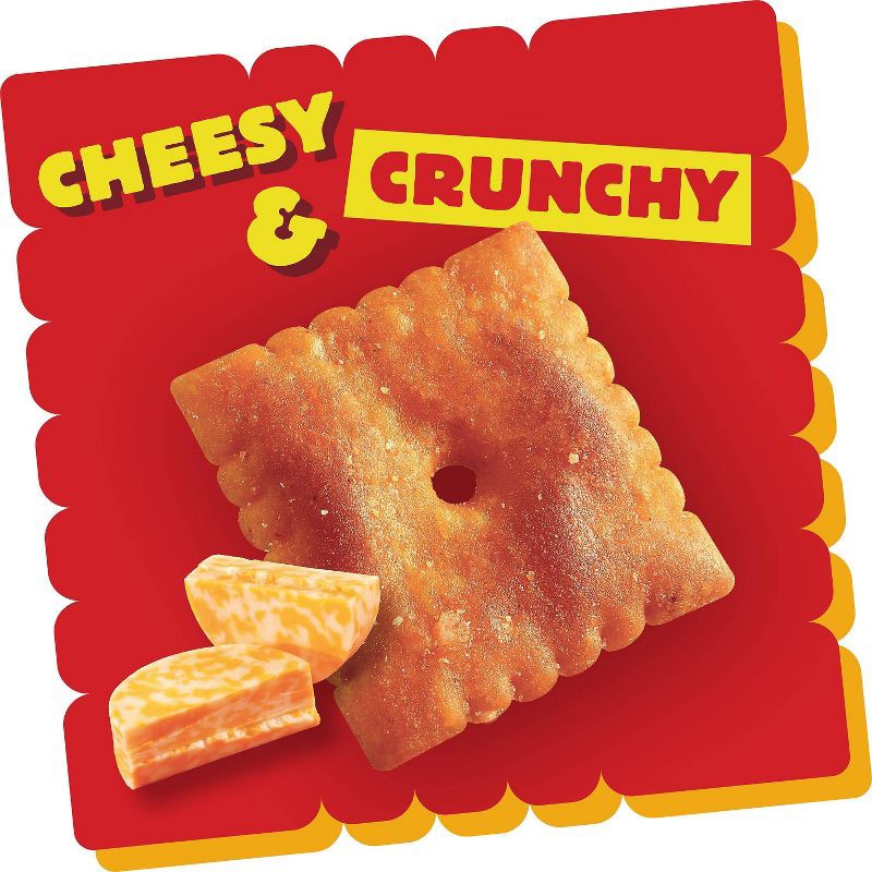 slide 4 of 11, Cheez-It Extra Toasty Cheddar Jack Baked Crackers - 12.4oz, 12.4 oz