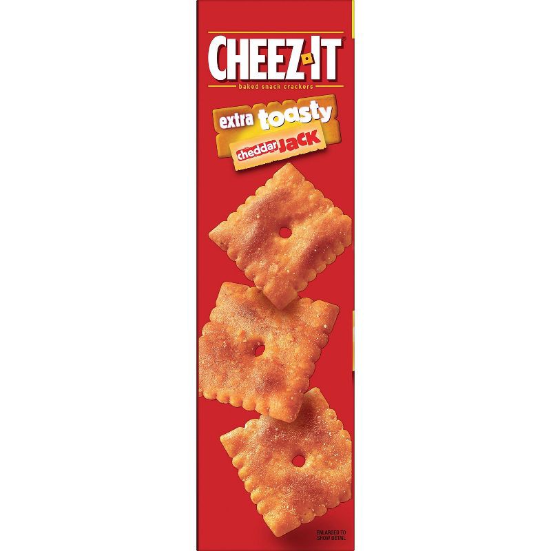 slide 11 of 11, Cheez-It Extra Toasty Cheddar Jack Baked Crackers - 12.4oz, 12.4 oz