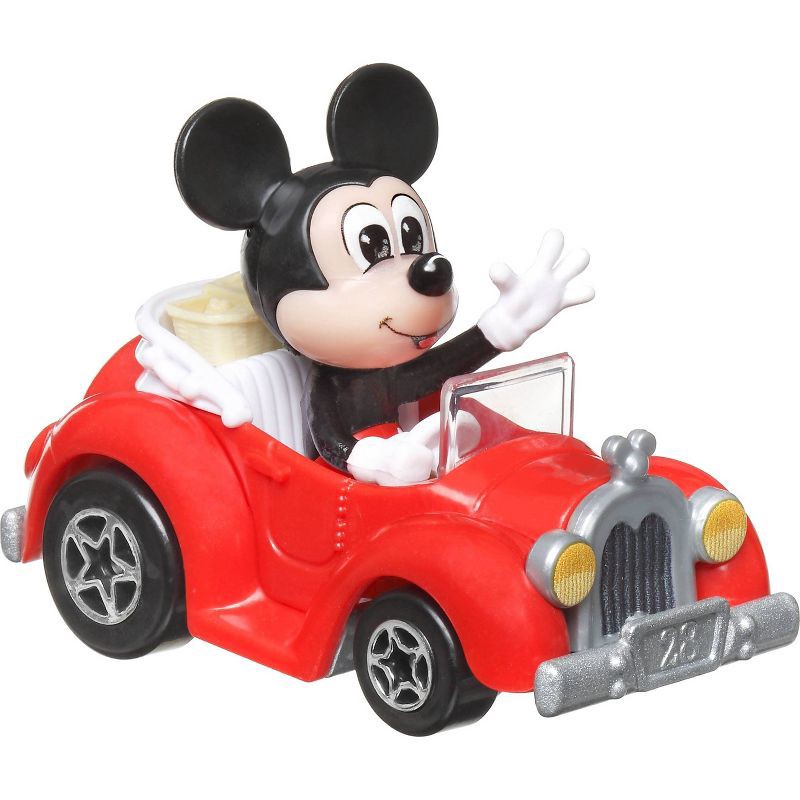 slide 3 of 6, Hot Wheels RacerVerse Disney Vehicle Set - 4pk, 4 ct