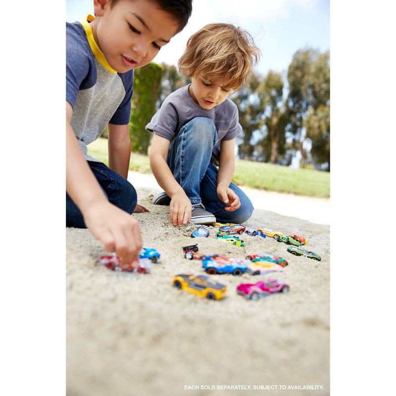 slide 4 of 6, Hot Wheels Cars & Trucks Set with 1 Exclusive Car - 1:64 Scale - 8pk, 8 ct