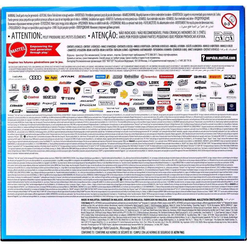 slide 6 of 6, Hot Wheels Cars & Trucks Set with 1 Exclusive Car - 1:64 Scale - 8pk, 8 ct