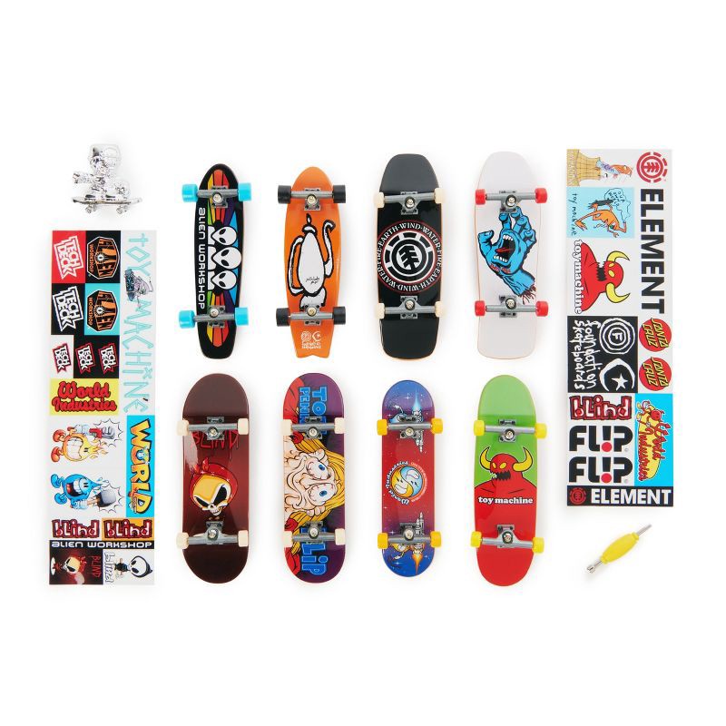 slide 2 of 6, Tech Deck 25th Anniversary 96MM Pack, 1 ct
