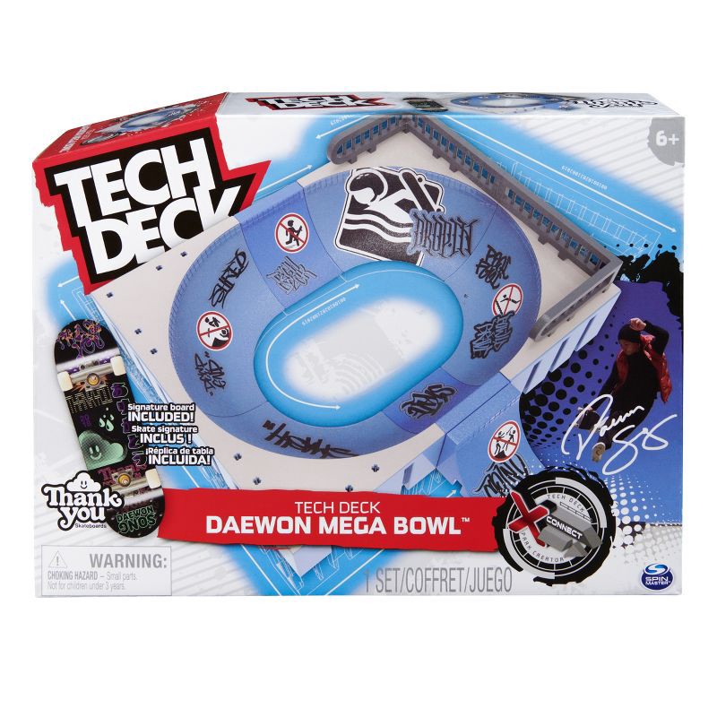 slide 5 of 6, Tech Deck X-Connect Mega Bowl, 1 ct