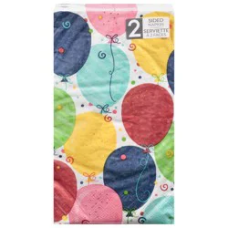 Sensations Festive Fun 2-Ply 2-Sided Napkins, 24 Each