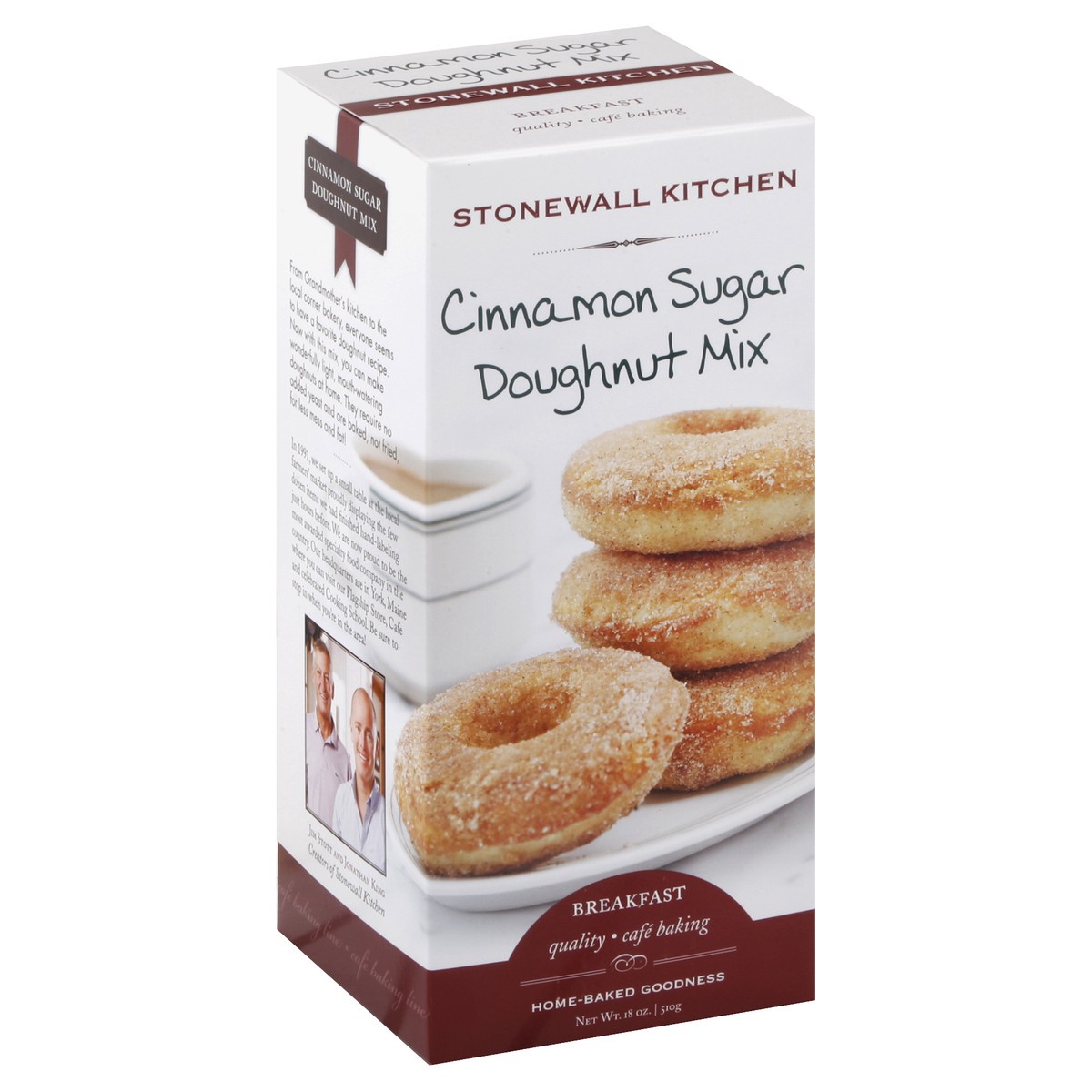 slide 5 of 5, Stonewall Kitchen Doughnut Mix 18 oz, 18 oz