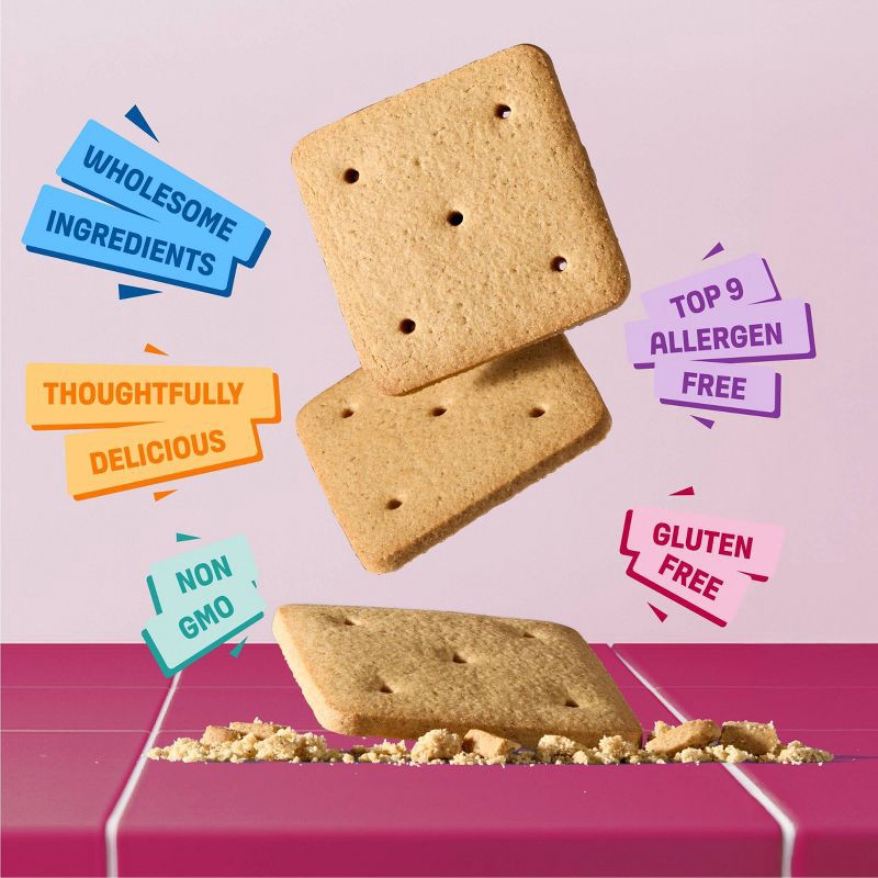 slide 4 of 10, Partake Classic Grahams - 6.75oz, 6.75 oz