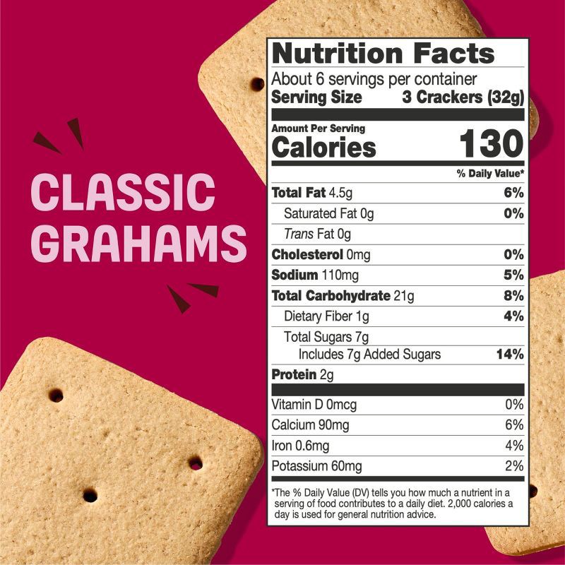 slide 6 of 10, Partake Classic Grahams - 6.75oz, 6.75 oz