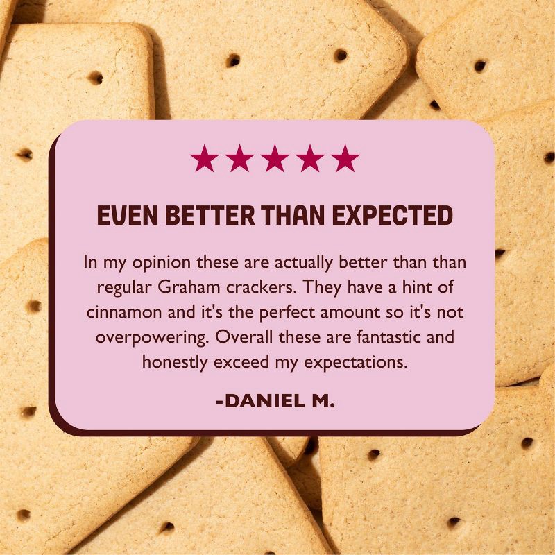 slide 9 of 10, Partake Classic Grahams - 6.75oz, 6.75 oz