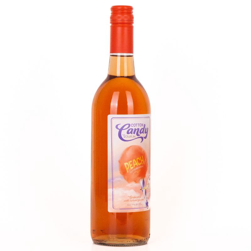slide 3 of 4, Duplin Cotton Candy Peach Wine - 750ml Bottle, 750 ml